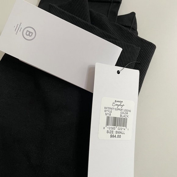 Blanqi maternity belly support leggings - Picture 2 of 3